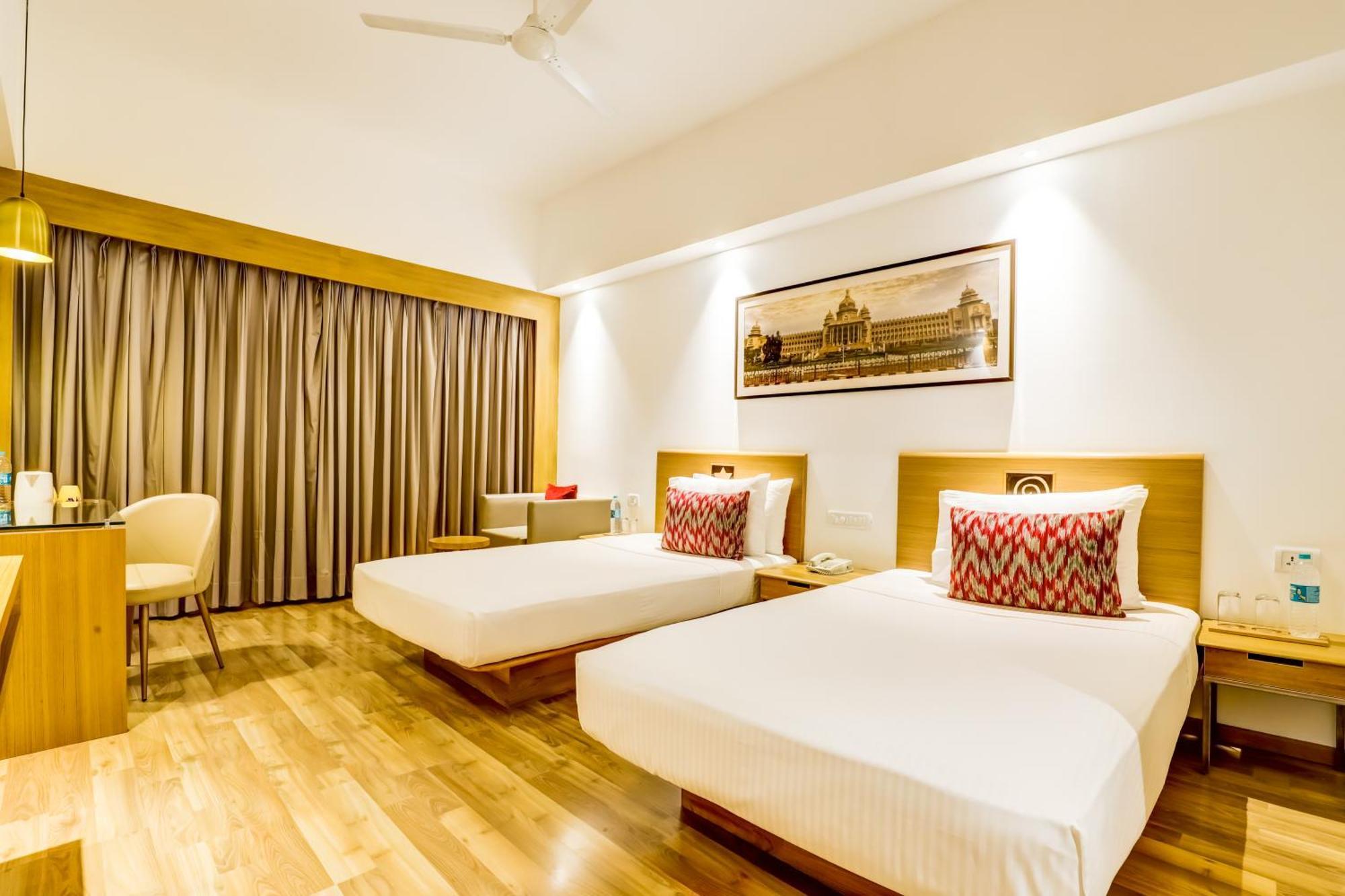 Lemon Tree Hotel Whitefield, Bengaluru Exterior foto