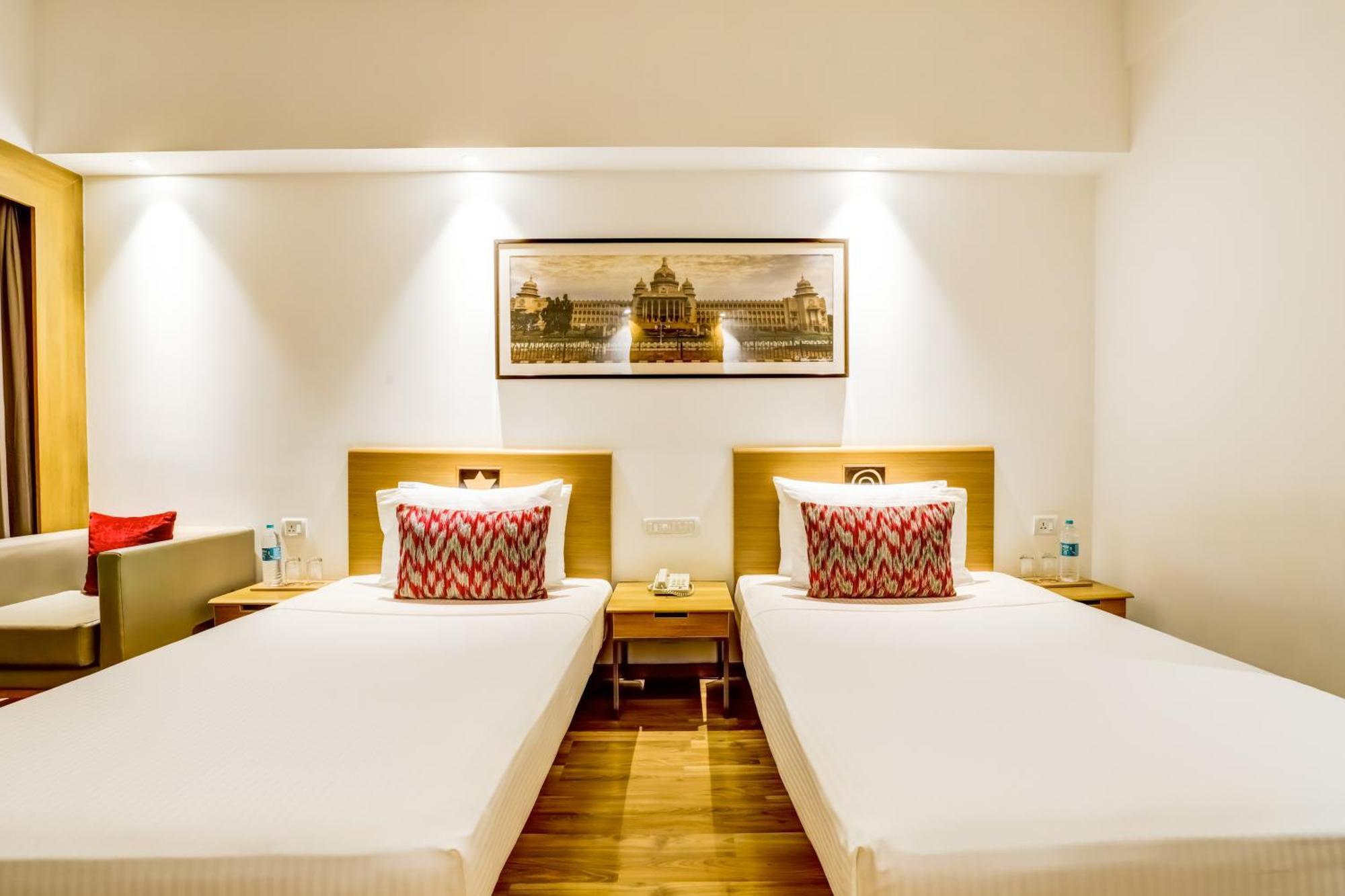Lemon Tree Hotel Whitefield, Bengaluru Exterior foto