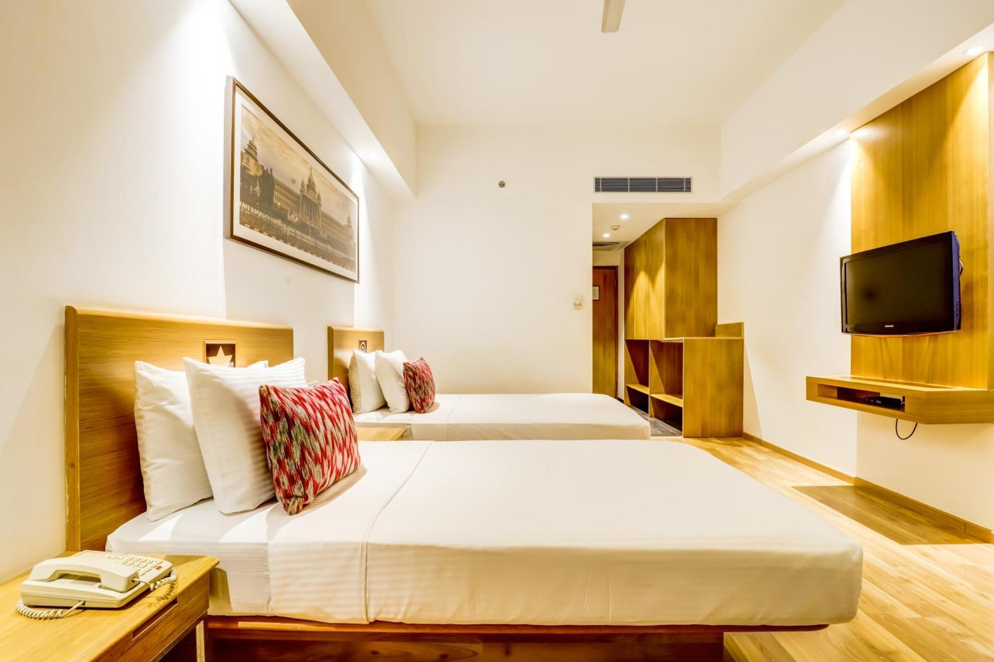 Lemon Tree Hotel Whitefield, Bengaluru Exterior foto