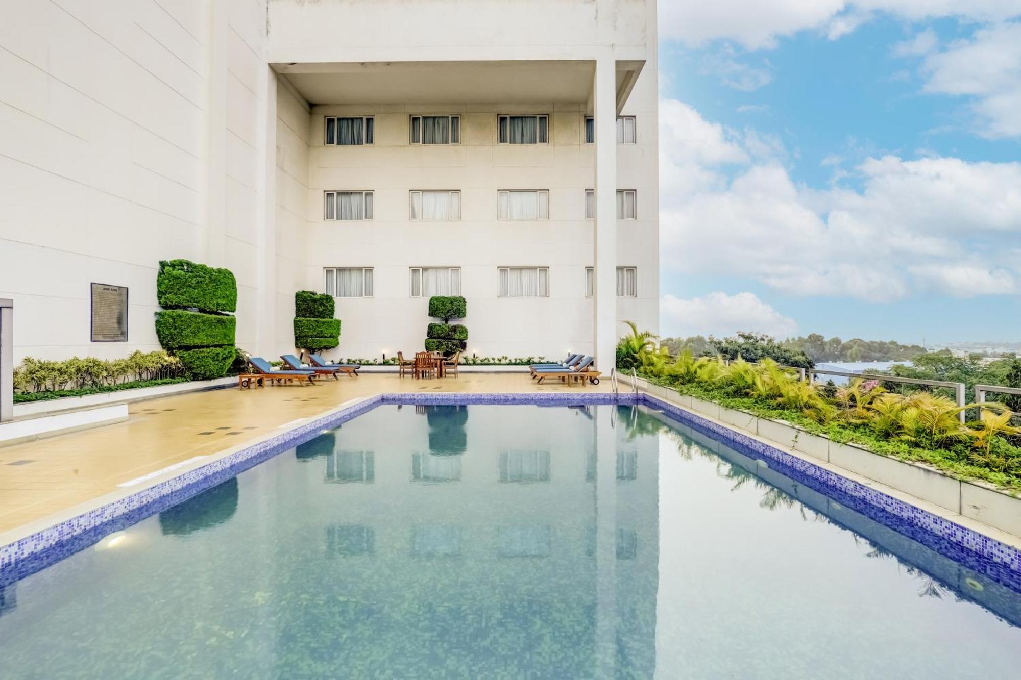 Lemon Tree Hotel Whitefield, Bengaluru Exterior foto