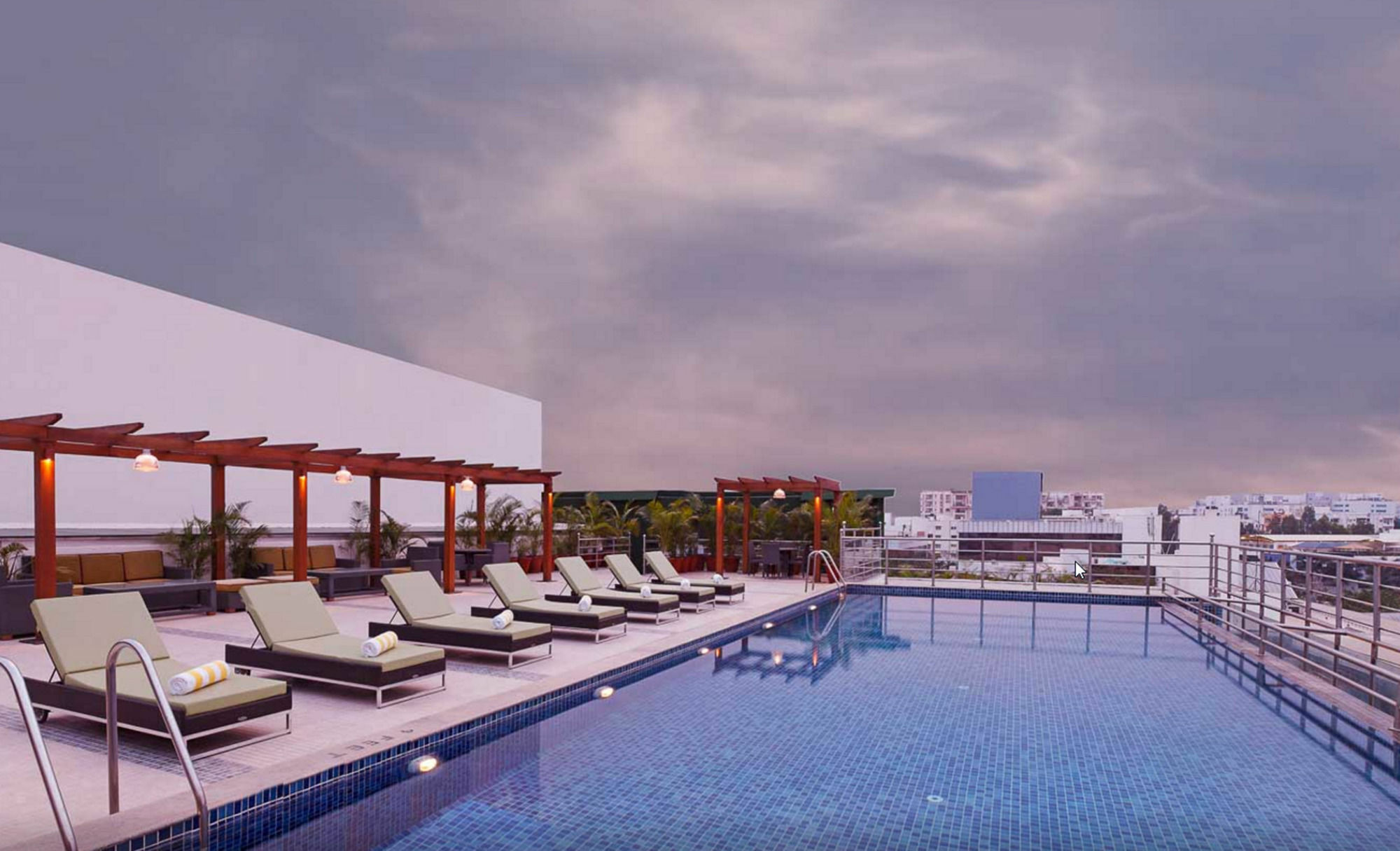Lemon Tree Hotel Whitefield, Bengaluru Exterior foto